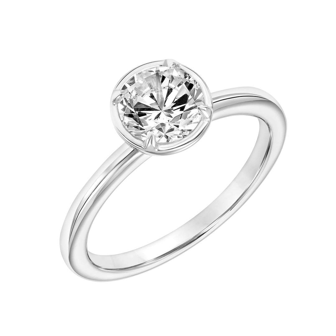 31-12011ERW-E.00 - Goldman - Contemporary Bezel Engagement Ring