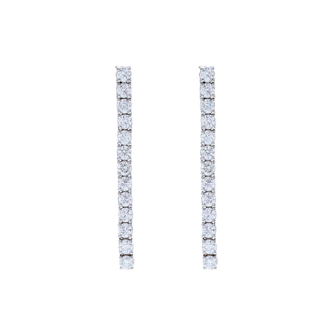 Diamond Earrings EL1132-2