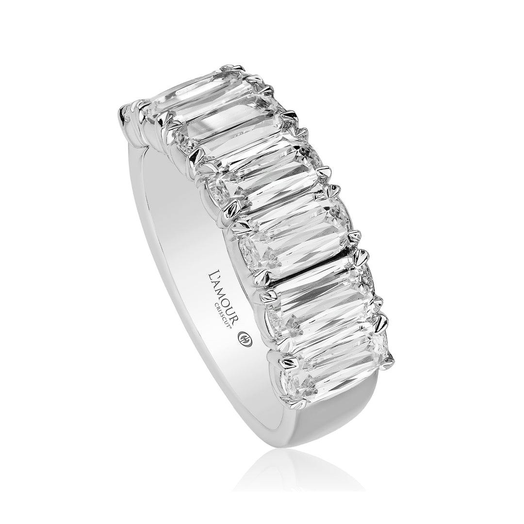 Seven L’Amour Crisscut Diamond Band