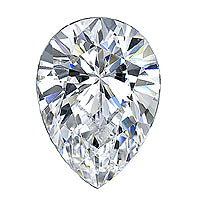 1.90 Carat Pear Lab Grown Diamond
