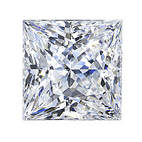 0.72 Carat Princess Diamond