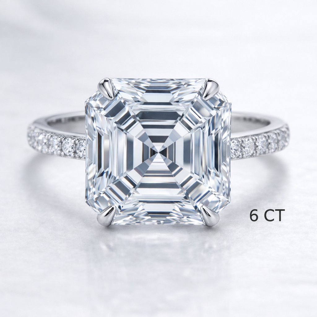 How Much Is A 6 Carat Diamond Ring?