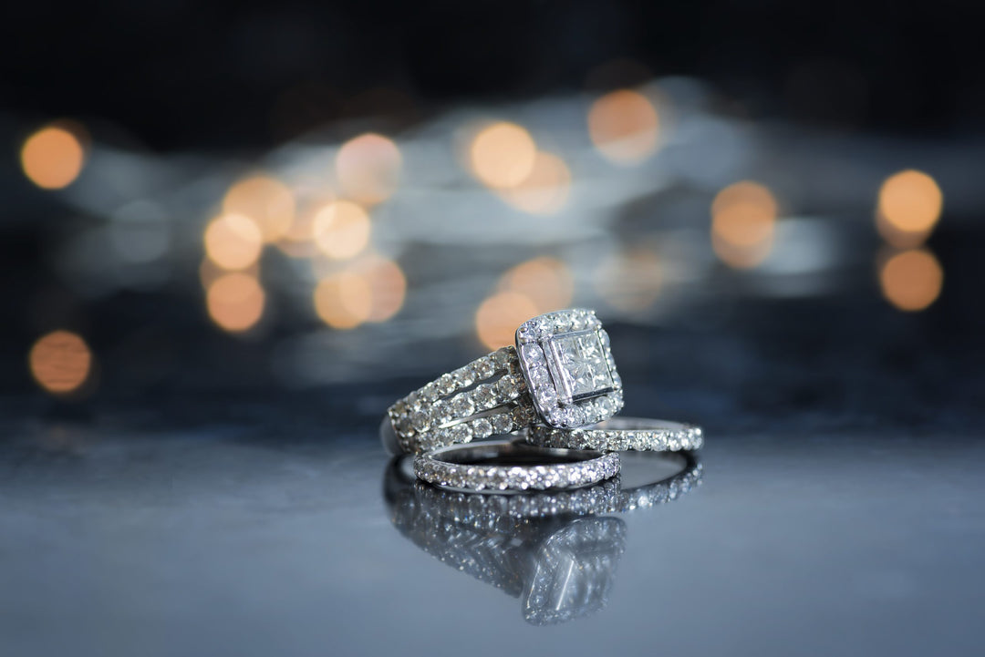 How to Wear Stackable Wedding Rings