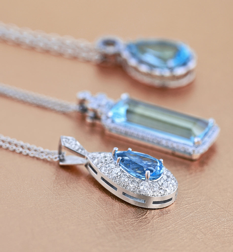 How To Tell The Difference Between Blue Topaz And Aquamarine