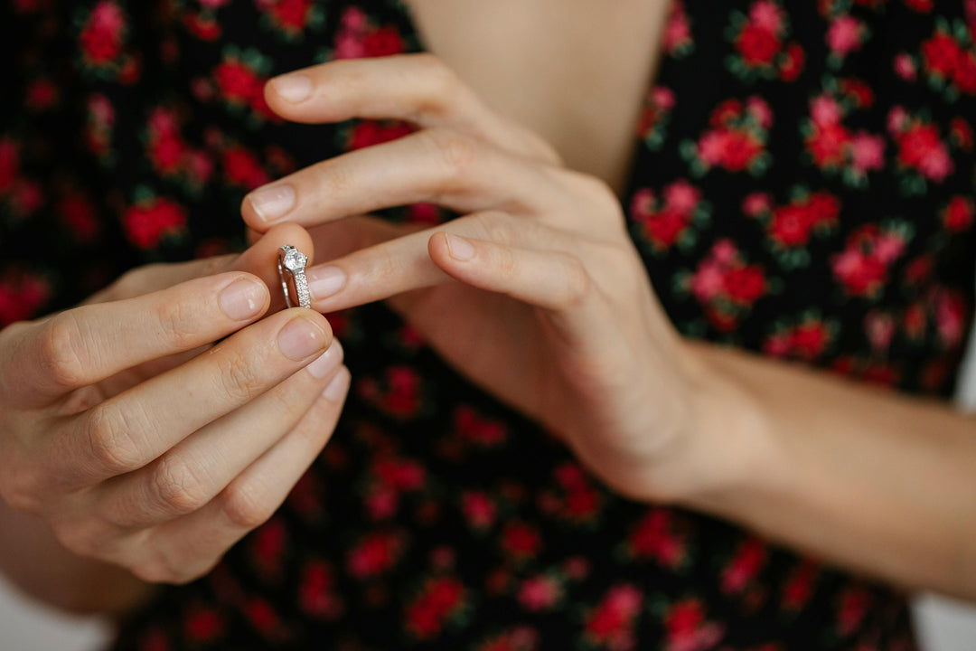 How to clean diamond rings at home?