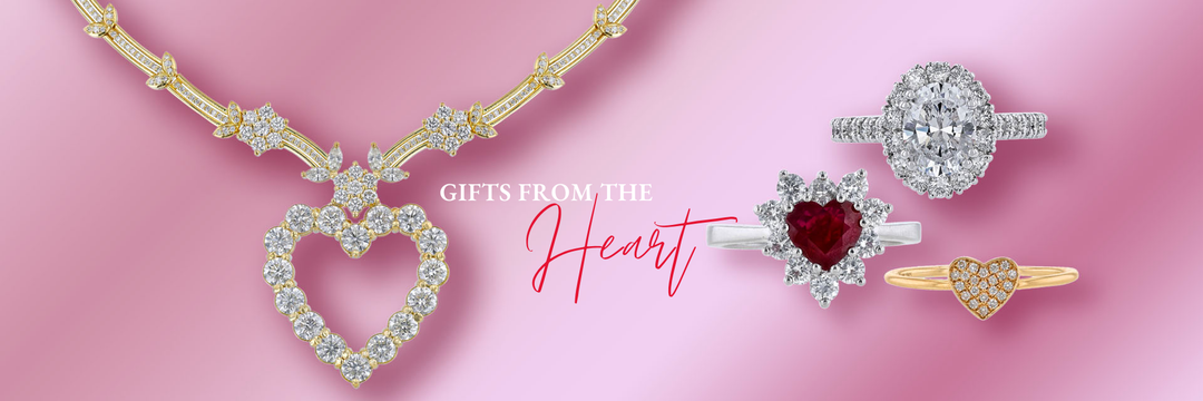 Top 5 Jewelry Gifts For Valentine’s Day