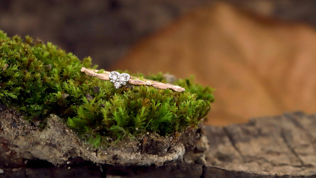 How Do You Wear A Heart Shaped Diamond Ring?