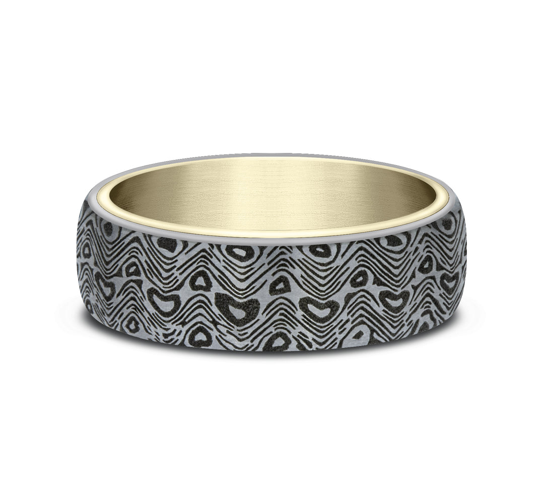 What Are Mens Wedding Bands Made Of?