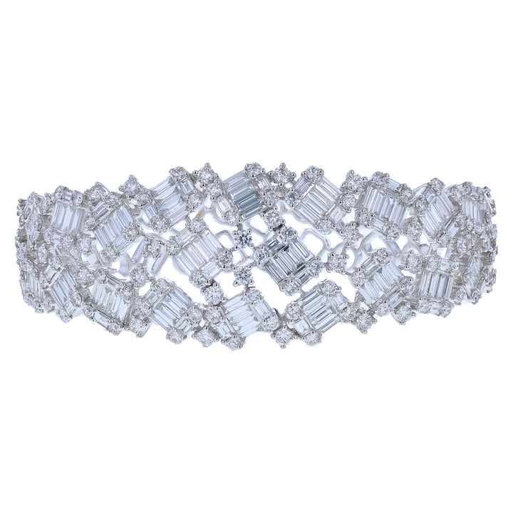 Diamond Bangle 10724785