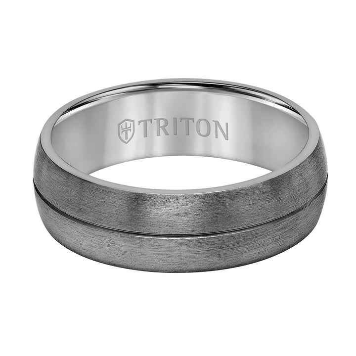 7MM Dome with centerline with beaded finish