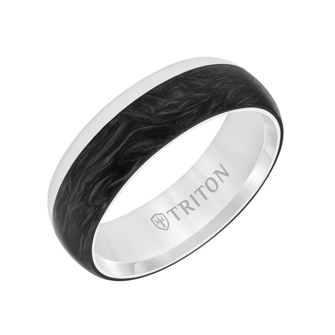 7MM Forged Carbon Radius With Titanium Shelf