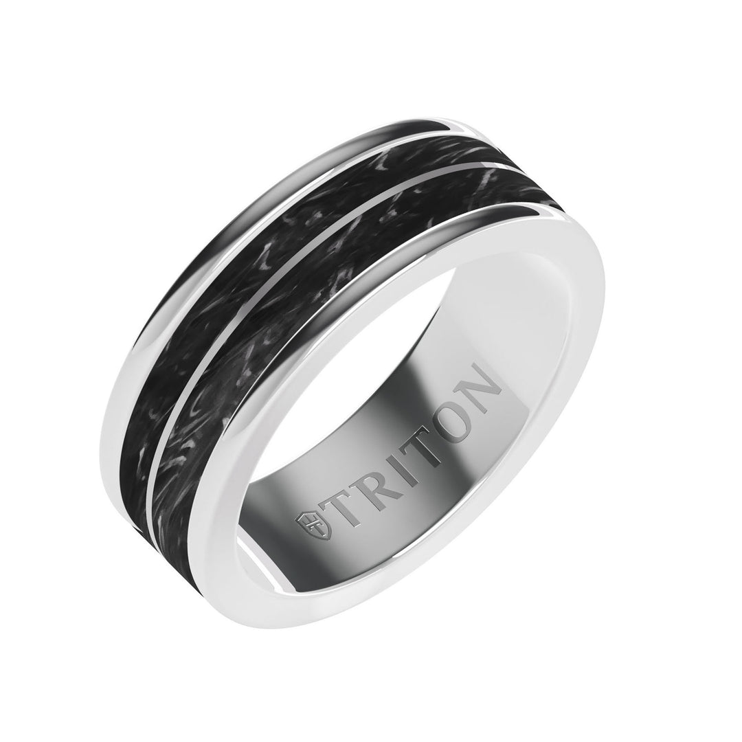 Contemporary Wedding Band