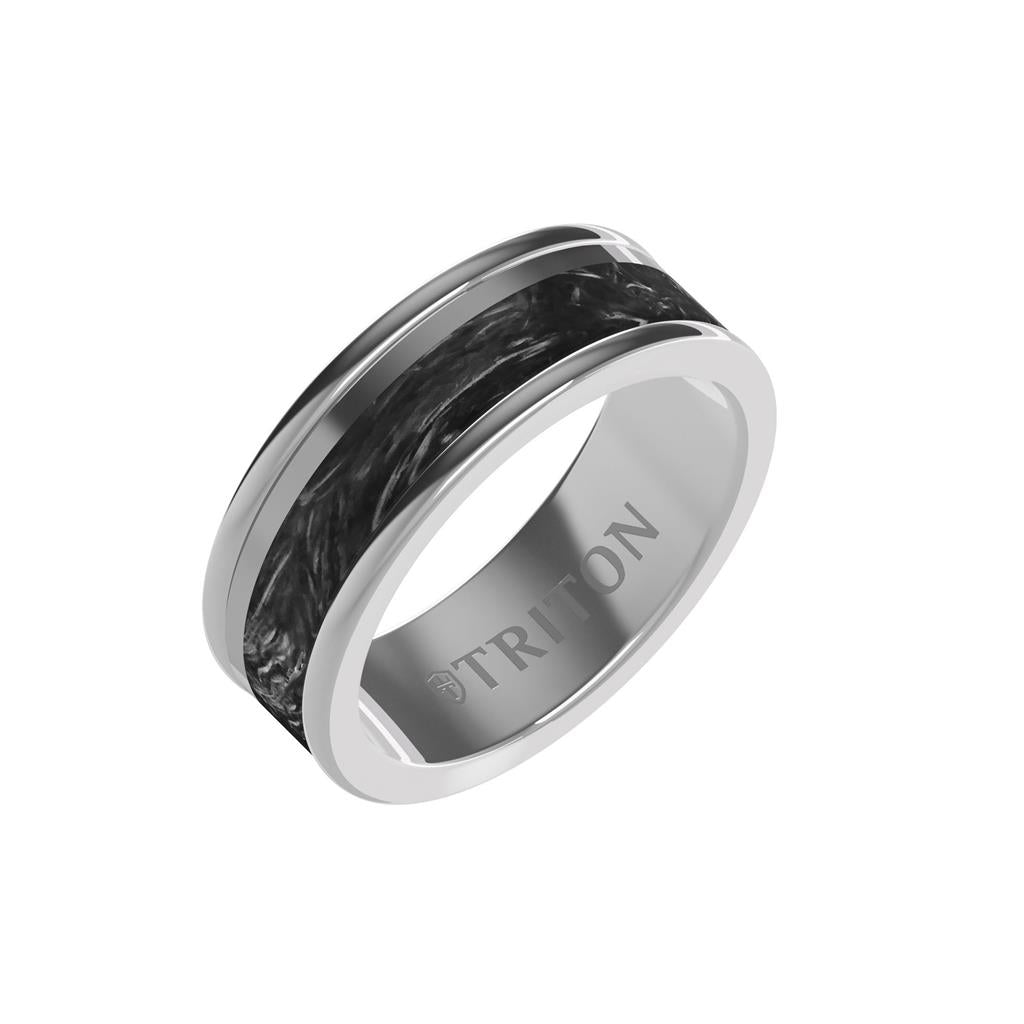 11-6194BCFT8-G.00 - Goldman - Contemporary Wedding Band