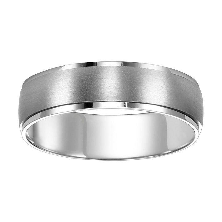 Carved Wedding Band