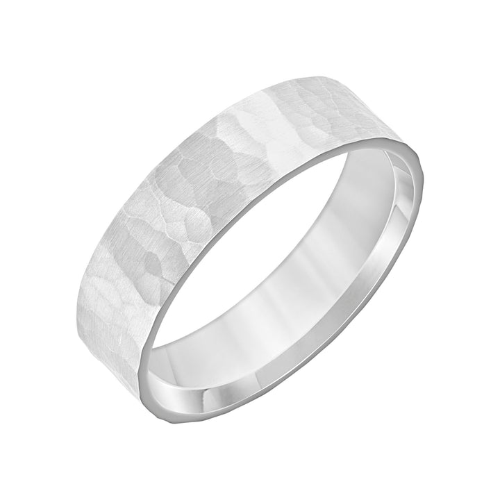 Carved Wedding Band