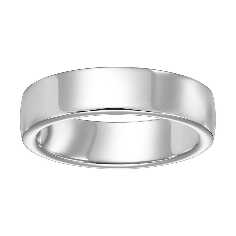 11-EIR080F-G.00 - Goldman - Nothing symbolizes eternal love more than this low-domed style, Comfort Fit, wedding band featuring a bright polished finish and rolled edge