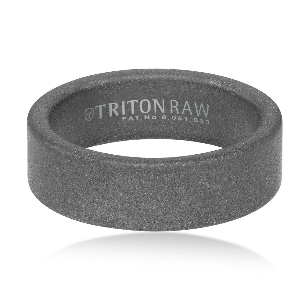 PURE RAW - Flat profile with smooth edge & innovative raw matte finish, 7MM
