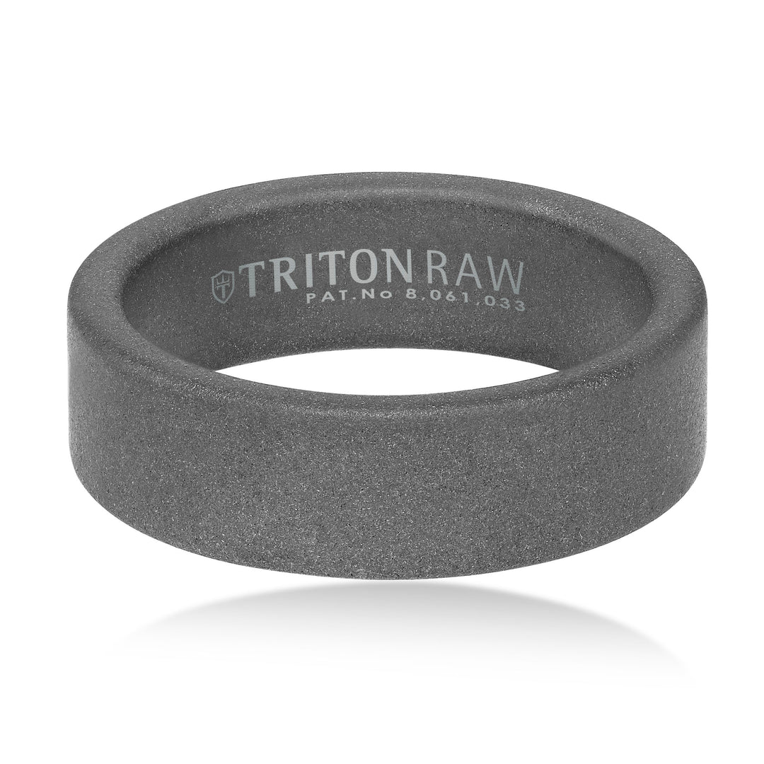 PURE RAW - Flat profile with smooth edge & innovative raw matte finish, 7MM