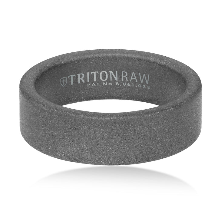 PURE RAW - Flat profile with smooth edge & innovative raw matte finish, 7MM