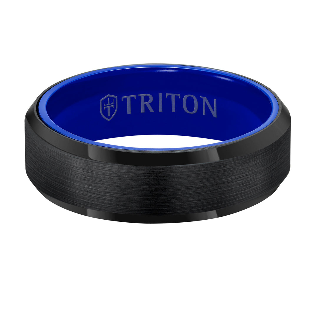 Triton Raw Ceramic Bevel Edge Ring