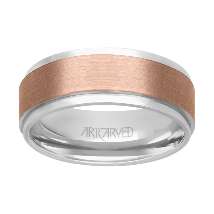 11-WV7478WR-G.00 - ARTCARVED - Flat Satin finished flat edges Comfort Fit wedding band