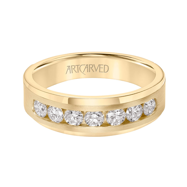 1.0ct tw channel set diamond ring