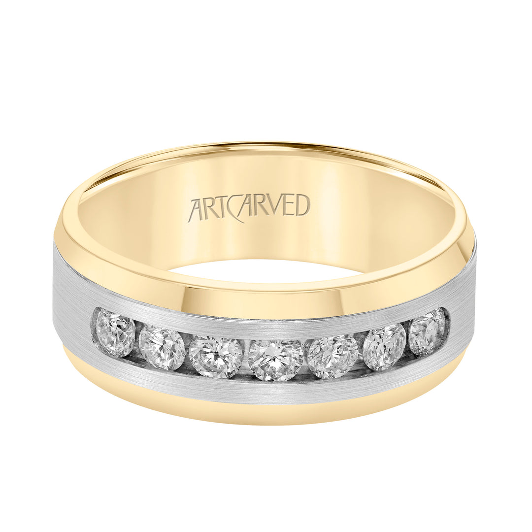 3/4ct tw channel set diamond ring