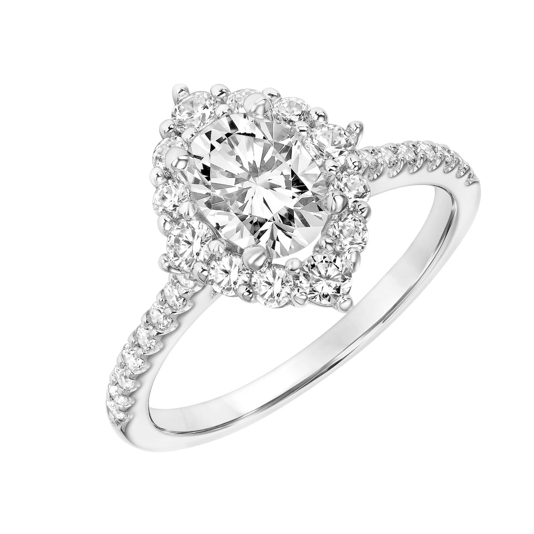 31-12037EVW-E.00 - Goldman - Halo Engagement Ring