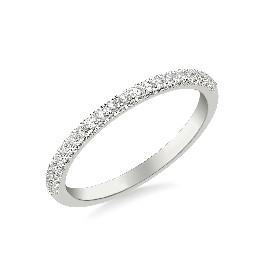 31-12197Y-L.00 - Goldman - Classic Wedding Band with Round Diamonds