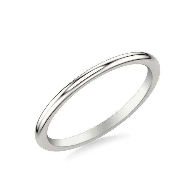Classic Polished Wedding Band