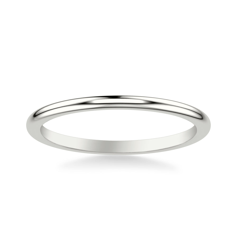 Classic Polished Wedding Band