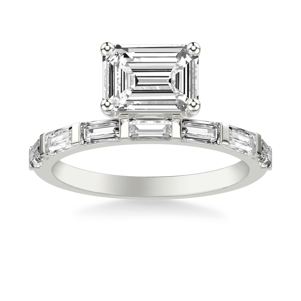 Contemporary Engagement Ring