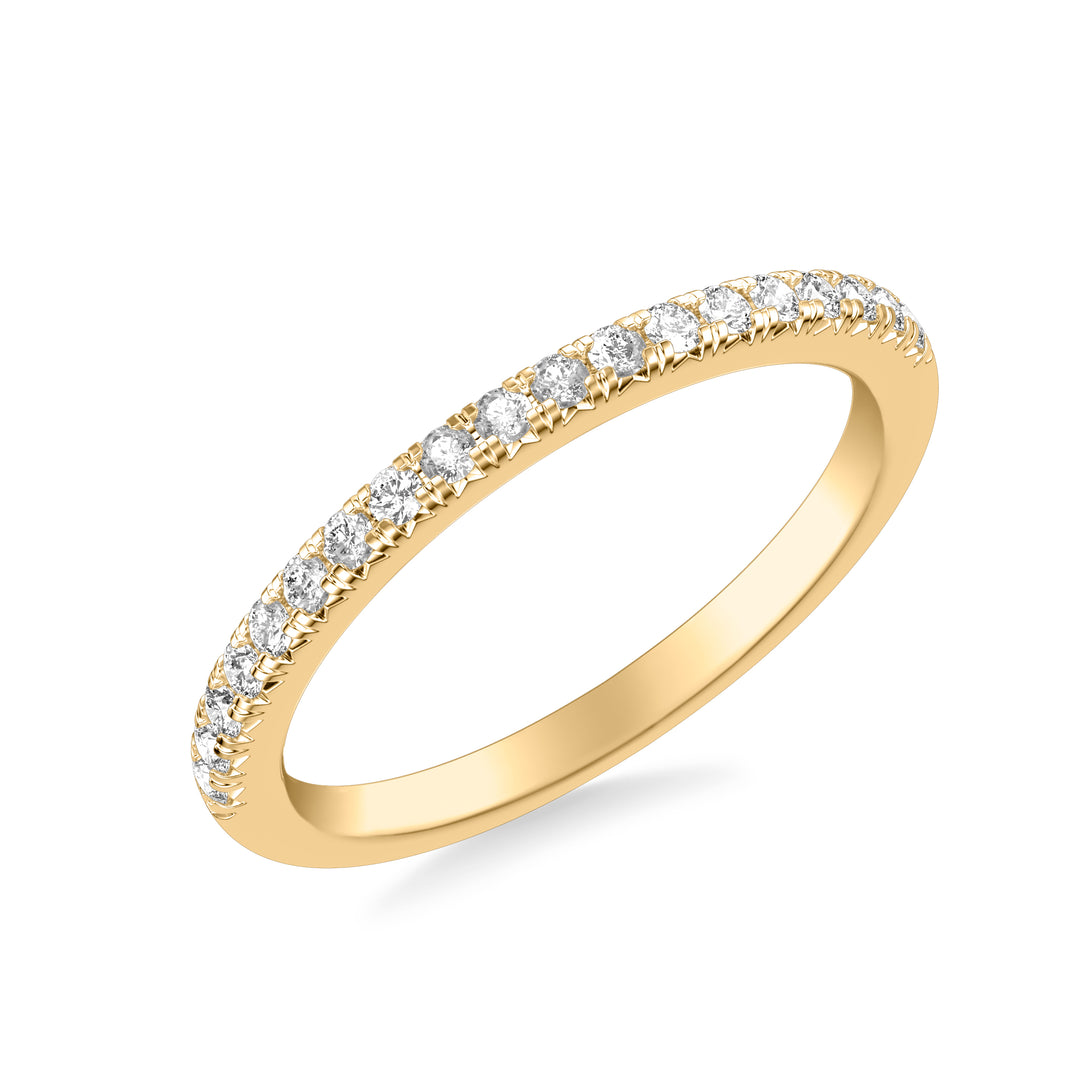 Classic Diamond Wedding Band