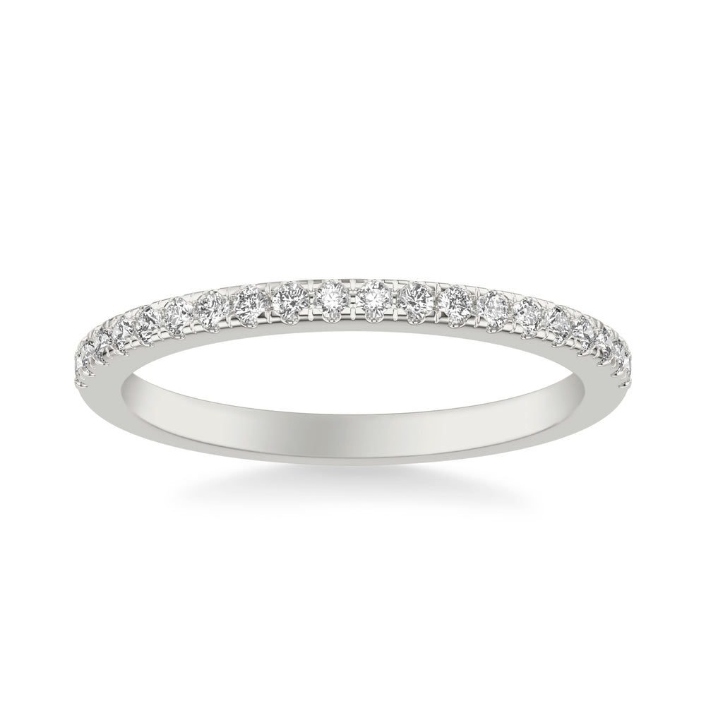 Classic Diamond Wedding Band