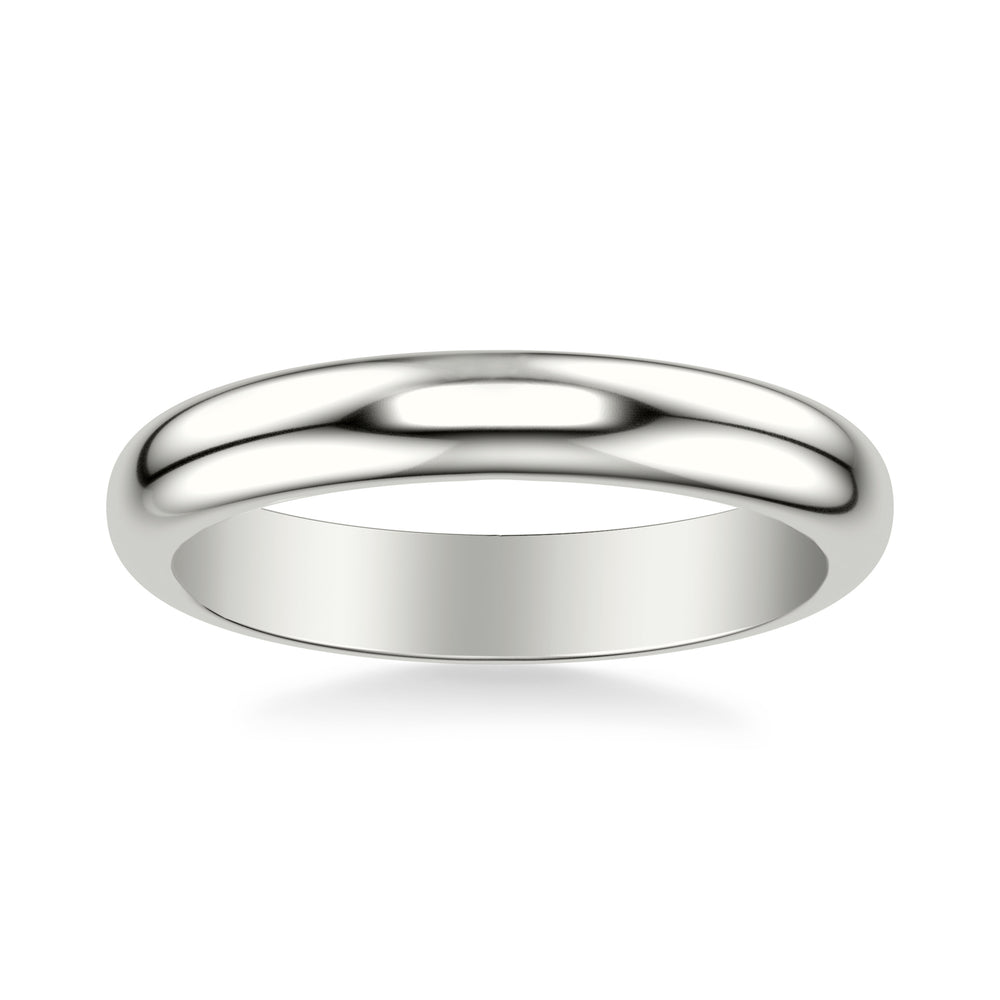 Classic 3.5MM Wide Polished Wedding Band