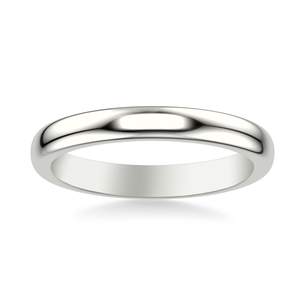Classic 3MM Wide Polished Wedding Band