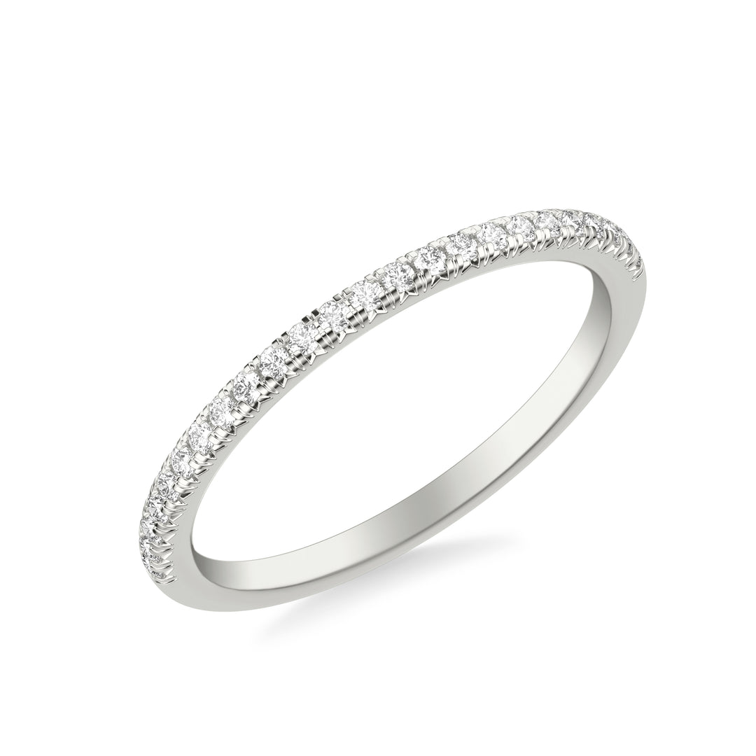 31-12296W-L.00 - Goldman - Classic Wedding Band with Round Diamonds