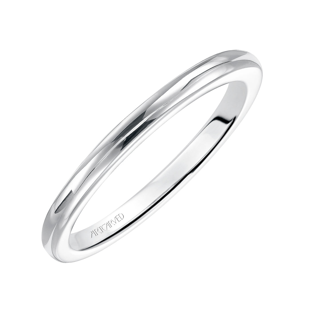 31-V407-L - ARTCARVED - Classic Polished Wedding Band