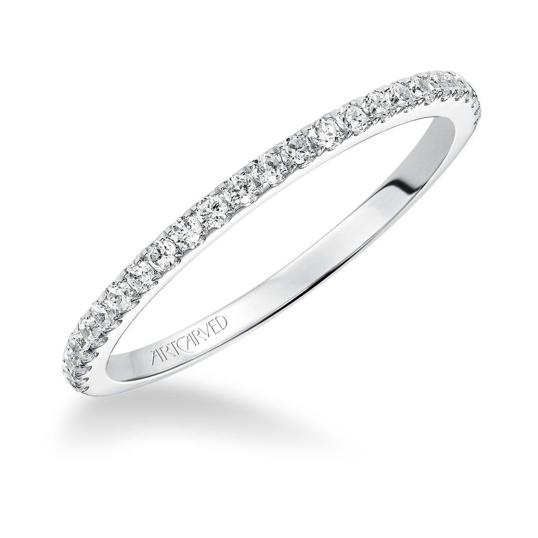 31-V543-L - ARTCARVED - Diamond Wedding Band to match 31-V543