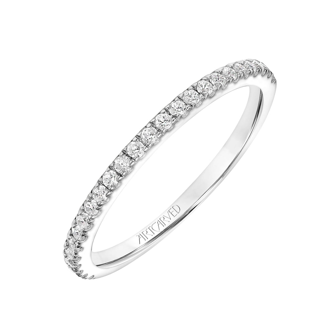 31-V815-L - ARTCARVED - Diamond Wedding Band to Match 31-V815