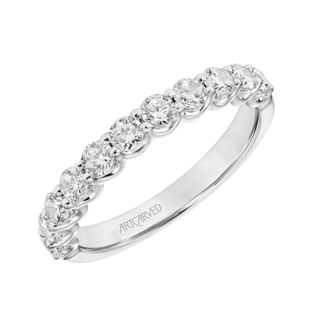 31-V864W-L.00 - ARTCARVED - Classic Diamond Wedding Band