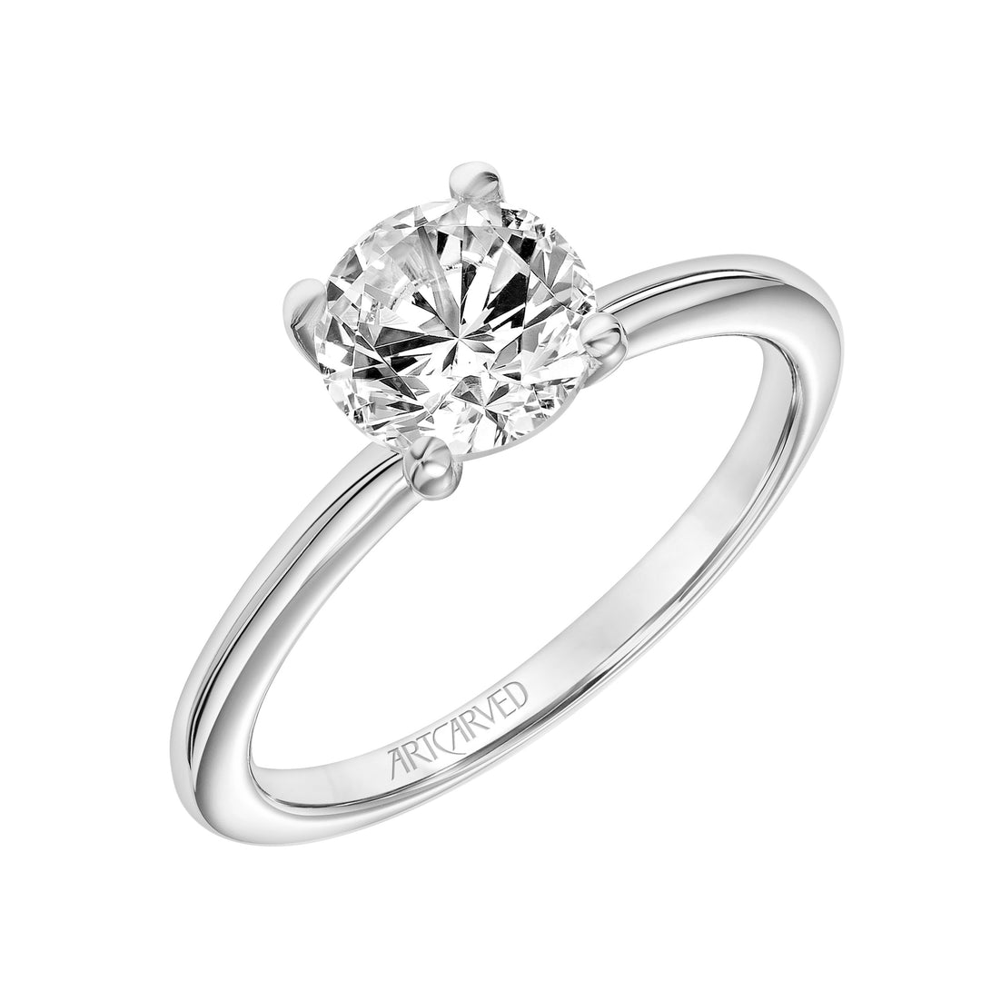 31-V946-E - ARTCARVED - Classic Solitaire Engagement Ring