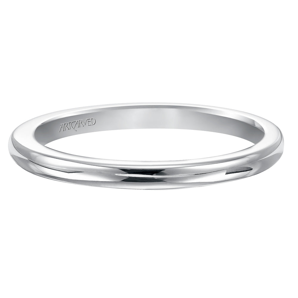 31-V407W-L.00 - ARTCARVED - Classic Polished Wedding Band