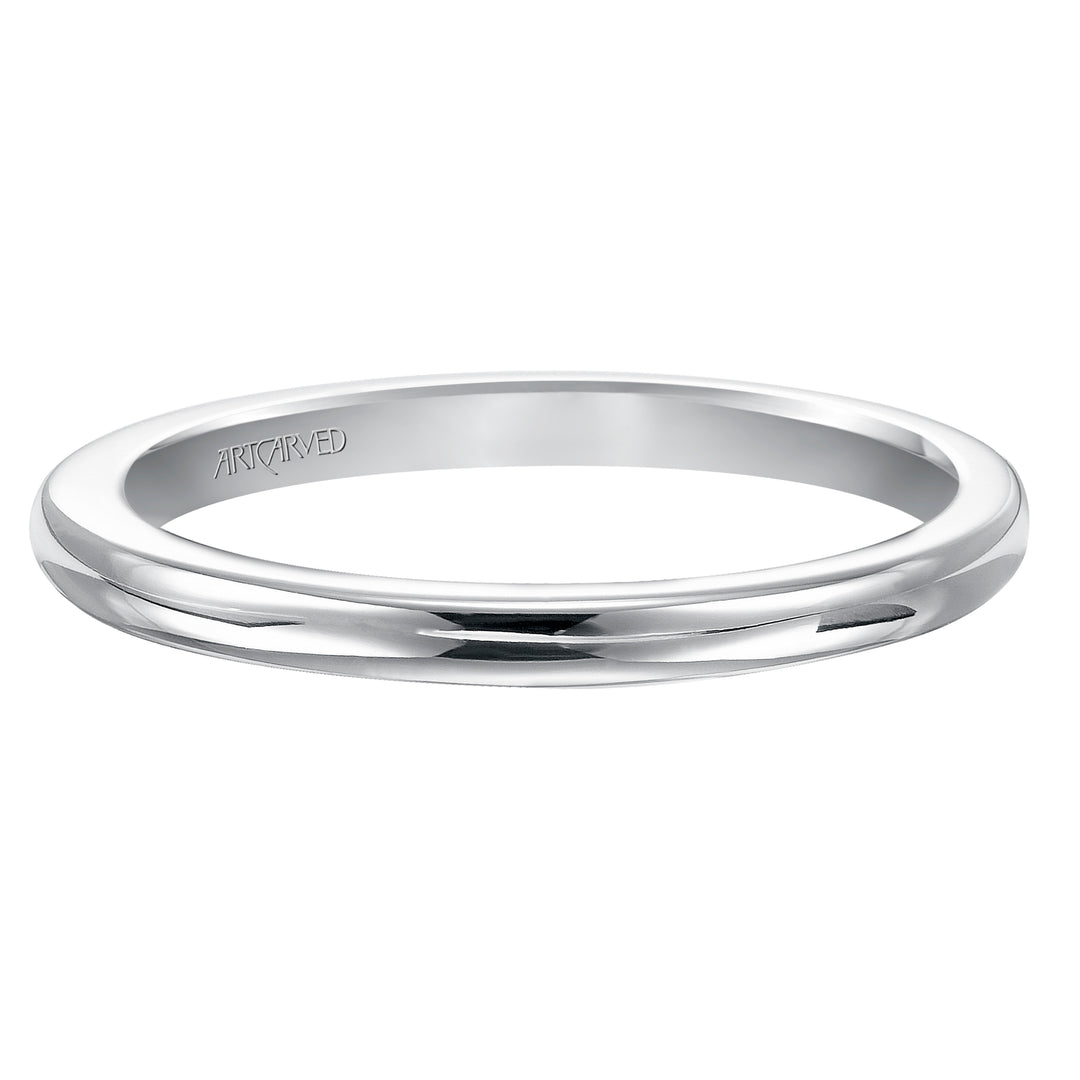 31-V407W-L.00 - ARTCARVED - Classic Polished Wedding Band