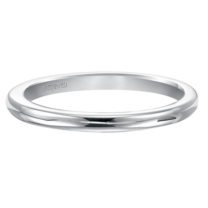 31-V407W-L.00 - ARTCARVED - Classic Polished Wedding Band