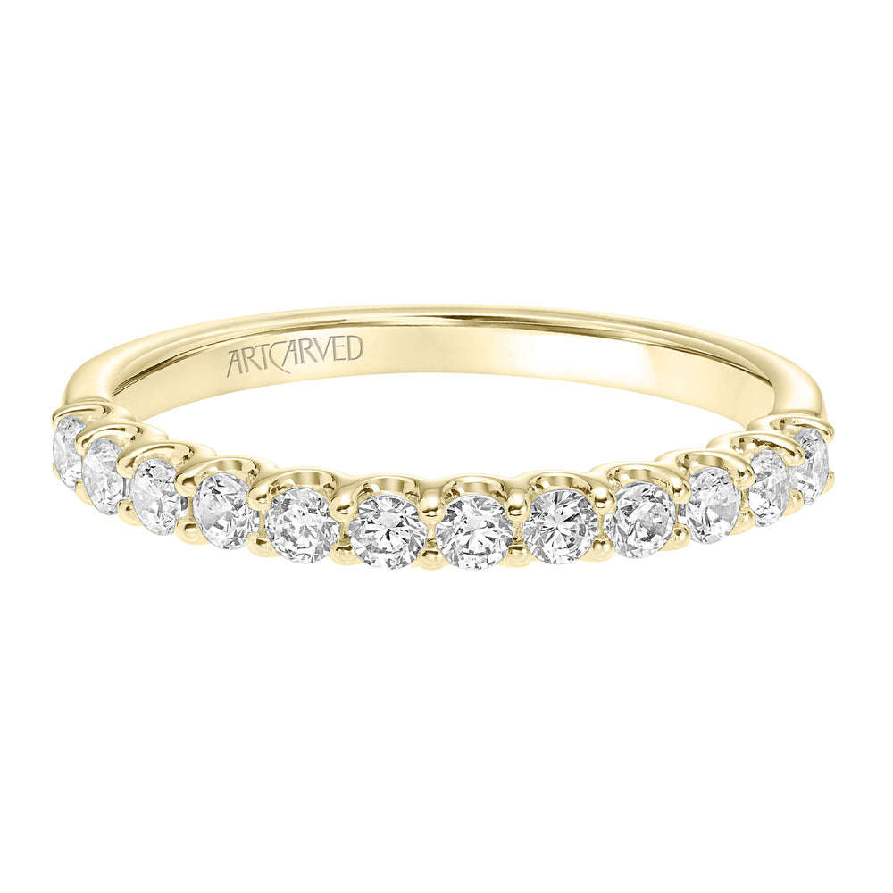 31-V875Y-L.00 - ARTCARVED - Classic Diamond Wedding Band