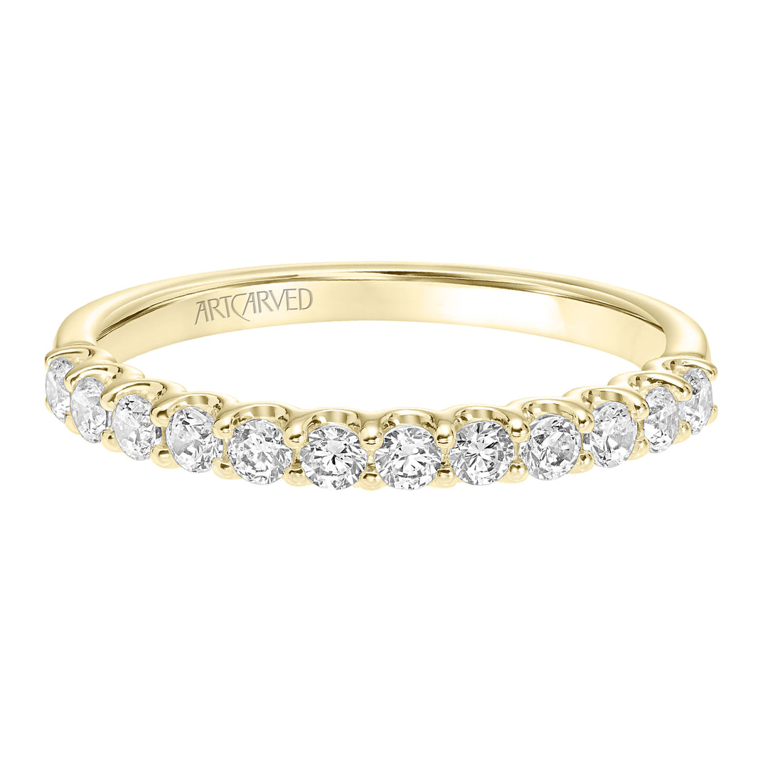 Classic Diamond Wedding Band