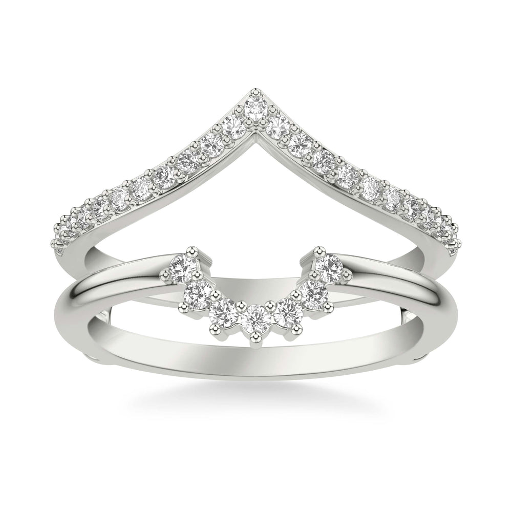 Contemporary Curved and V-Shape Ring Enhancer