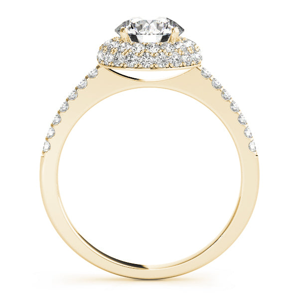 ENGAGEMENT RINGS HALO ROUND