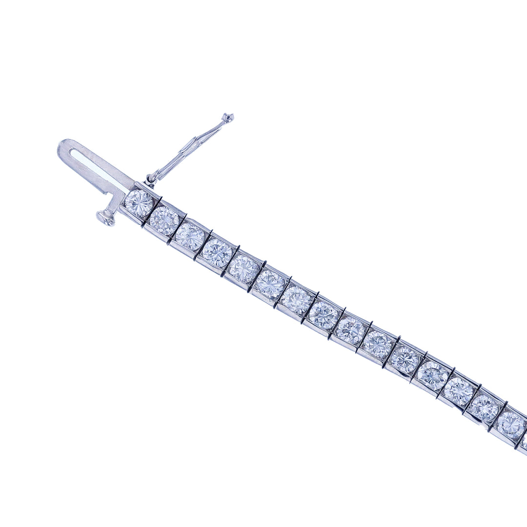 Diamond Tennis Bracelet BL8671-2